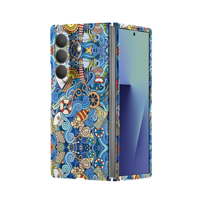 适用华为三星折叠屏强磁夜光小众