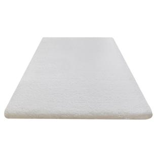 加厚毛绒白色拍照地毯网红直播间摄影背景毯客厅卧室床边满铺地垫