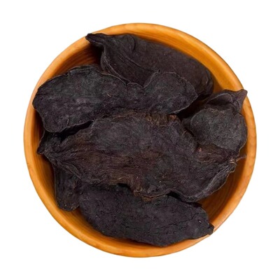 四川野生制何首乌中药材正品何首乌片即食泡茶泡酒料白发转变黑发