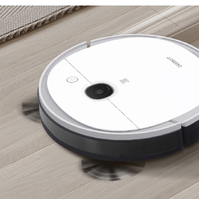 【外观图】科沃斯DK45扫地机器人怎么样|图案解说其质量?