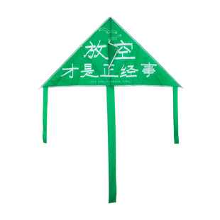 青禾纪原创向风去野风筝初学易飞高颜值小众户外便携春夏新款文字