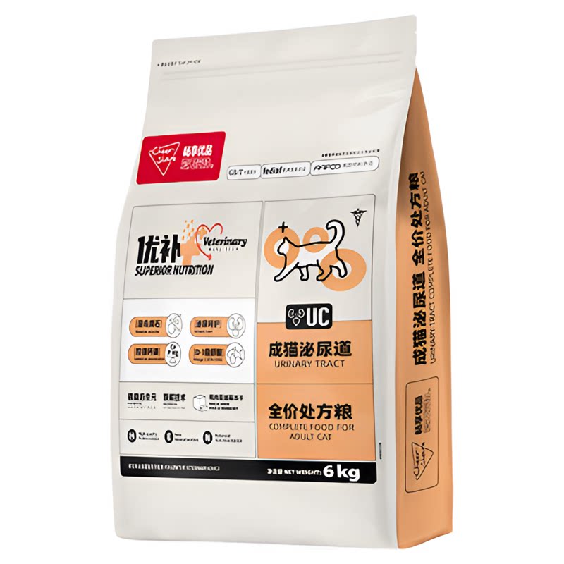 畅享优品优补泌尿处方猫粮冻干成猫粮酶解控磷猫粮6kg