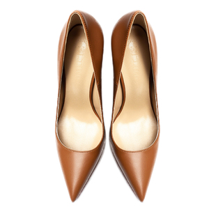 2025春季新款12厘米礼仪高跟鞋女细跟尖头单鞋性感百搭防水台女鞋