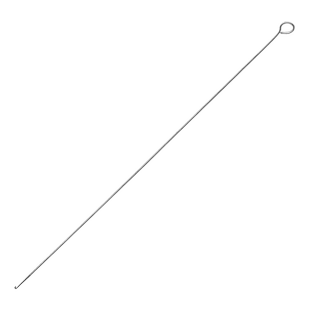 手工串珠工具DIY穿珠子的针文玩钩针手串手链钩三通佛头勾针细款