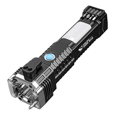 车载应急灯安全锤强光手电筒