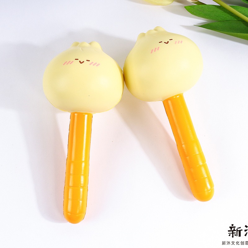新尚锤子慢回弹玩具创意捏大锤解压发泄玩具玩具捏慢回弹