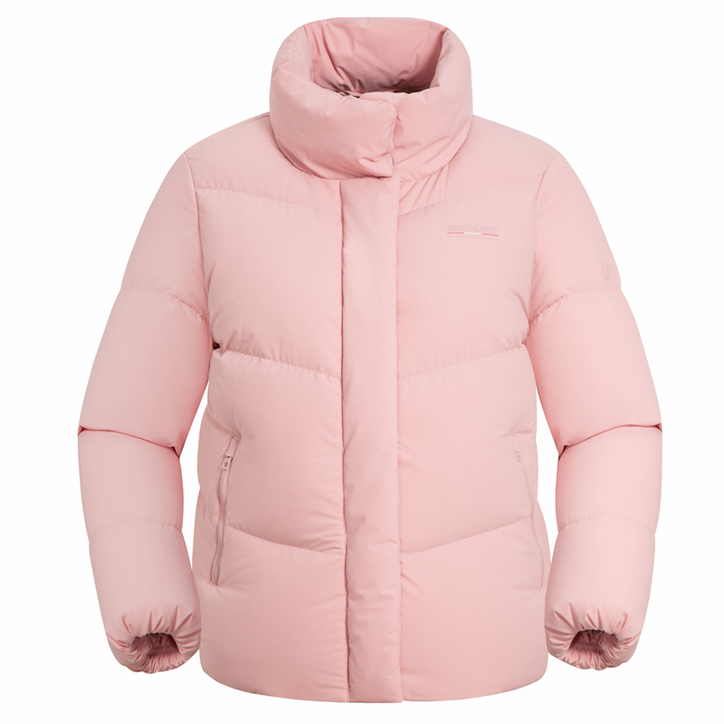 诺诗兰羽绒服女士秋冬新款防风防泼透气高蓬松加厚鹅绒保暖羽绒衣