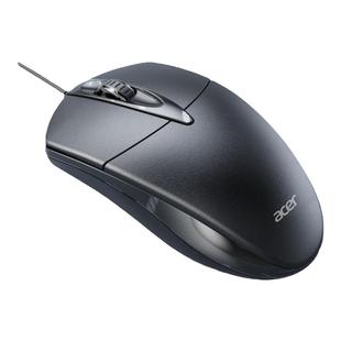宏碁有线静音鼠标游戏电竞办公家用usb台式笔记本电脑专用无声
