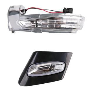 适配雪铁龙C5倒车镜边灯后视镜转向灯倒车镜转向灯灯罩反光镜边灯