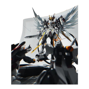 高机甲模型拼装手办HG随机系列模型玩具甲斐之虎吕布积木男孩达