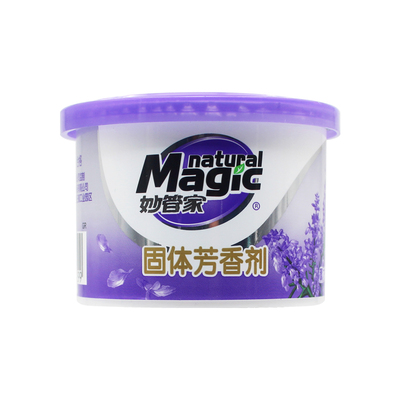妙管家车用卫生间除臭固体芳香剂