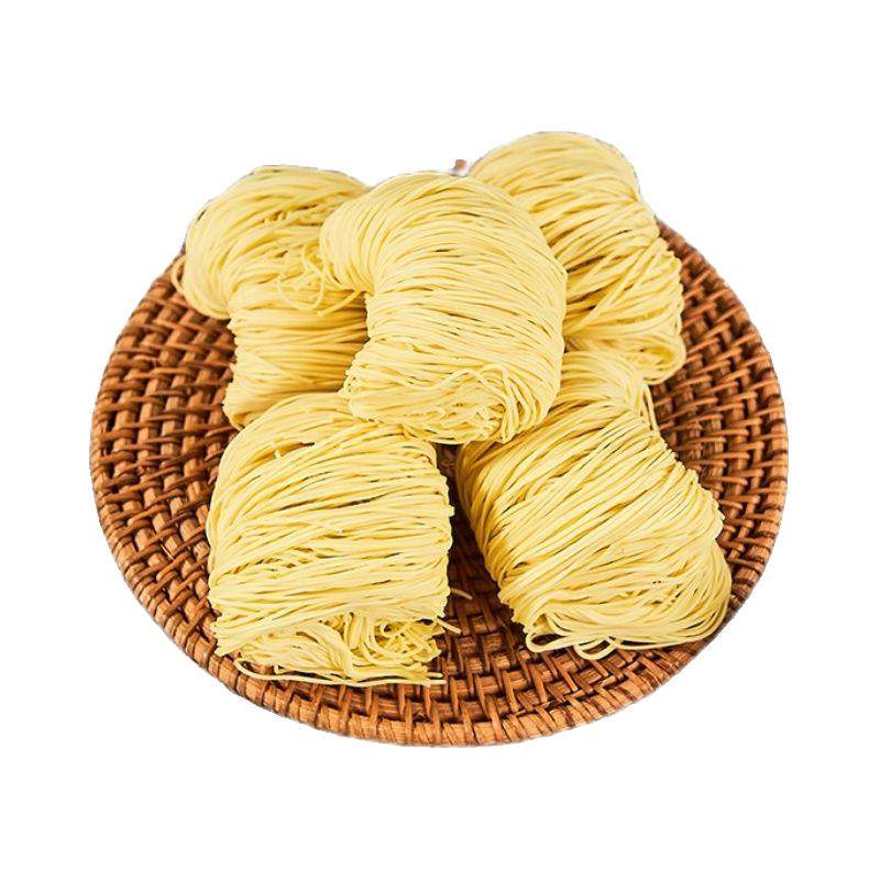 广式竹升面正宗手工非油炸拌炒面