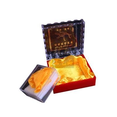 西藏那曲虫草包装盒子藏红花塑料燕窝西洋参包装盒 空礼盒正方盒