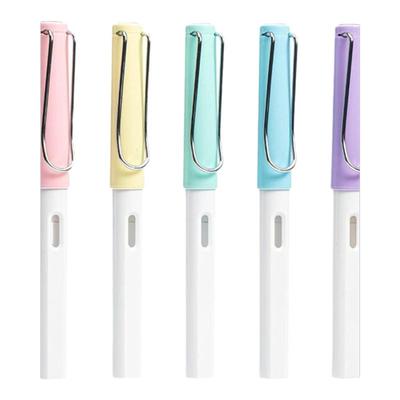 热销款小学生正姿专用钢笔小清新简约款吸墨墨囊两用三年级男女通