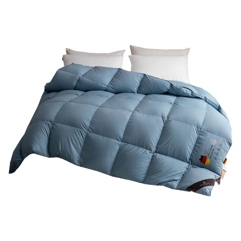 德国抗菌羽绒被99白鹅绒冬被芯160支全棉加厚保暖单双人被母婴A类