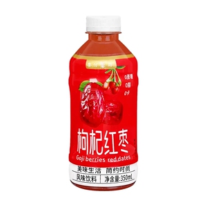 枸杞红枣汁饮品整箱冬季厂家推荐