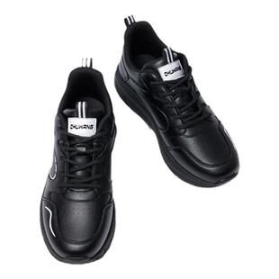 厨王厨师鞋防滑防水防油厨房工作鞋运动鞋男款2026新款春夏增高鞋