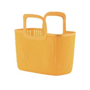 洗澡篮洗澡筐篮子浴筐手提浴室女洗漱大容量塑料沐浴用品收纳篮