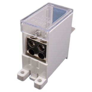 正泰塑壳空开空气开关断路器250A分支1进4出大电流出线器接线端子