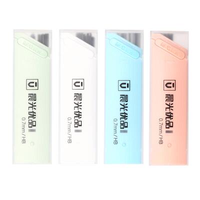 晨光优品自动铅笔芯hb0.5mm/0.7
