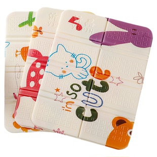 折叠坐垫户外便携防潮垫隔凉泡沫垫旅行排队随身地垫外出露营屁垫