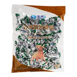 安徽五洲牛肉干半斤装儿童开袋即零食品解馋纯牛肉粒蒙城特产小吃