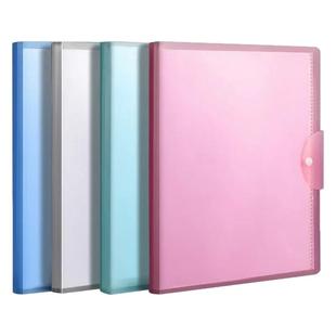 a3试卷收纳袋小学生初中生专用卷子收纳册整理神器文件夹可放书包