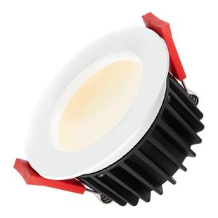 德国柏曼嵌入式护眼筒灯 家用超薄卧室无主灯客厅照明泛光led灯具