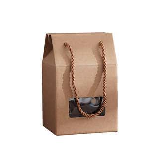 蜂蜜茶叶包装盒牛皮纸盒辣椒酱牛肉酱柠檬膏空盒六棱瓶手提盒定制