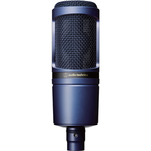 Audio Technica/铁三角AT2020 TYO限量版录音直播唱歌电容麦克风