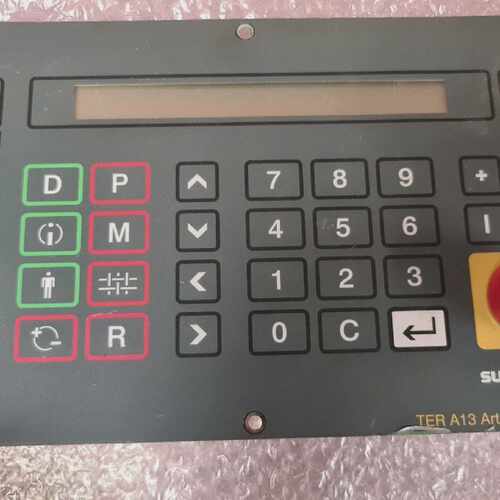 SULZERTEXTIL 880 033 014 LCD KEY PAD CONTROL Warranty!!!!