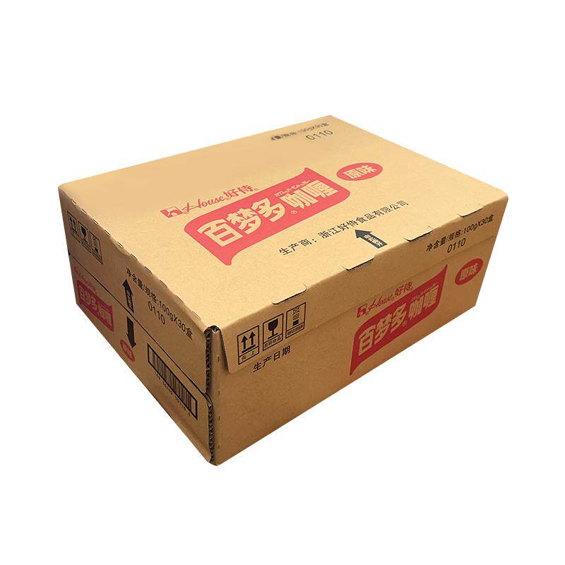 好侍咖喱原味块状调味料
