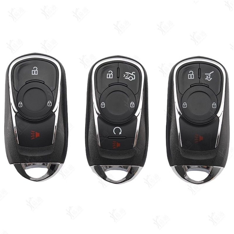 适用别克昂科威新君越君威凯越 威朗汽车遥控智能卡钥匙替换外壳