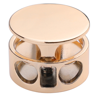 包包扣子卡扣弹簧扣绳头调节扣固定配件水桶包抽绳松紧扣绳带绑带