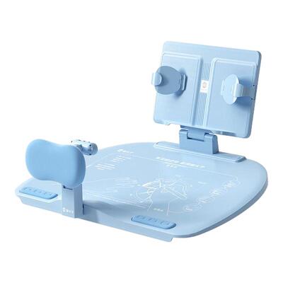 猫太子儿童12°倾斜面坐姿矫正器大面板可调写字防趴桌写字学习桌