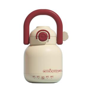 morningsky全钢便携式恒温壶外出调奶器恒温烧水壶婴儿冲奶保温杯