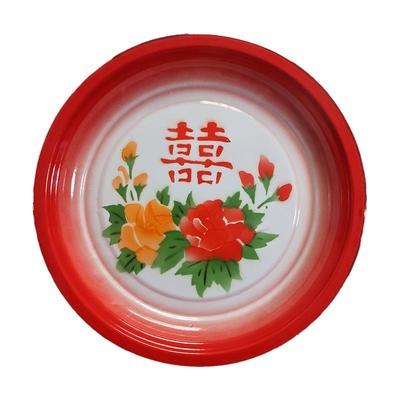 老式搪瓷盘子怀旧老式盘