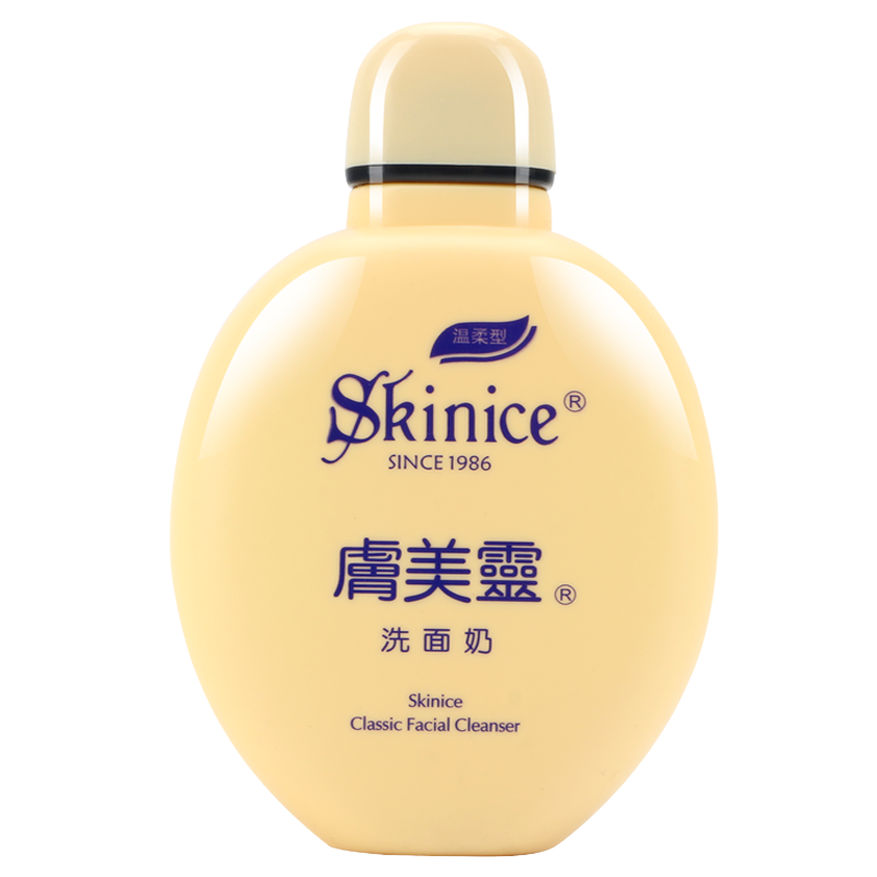 肤美灵洁面乳深层清洁补水滋润
