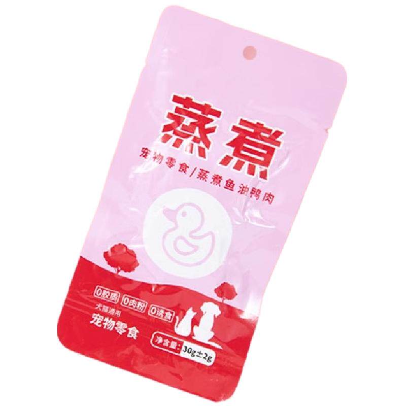 40块蒸煮鱼油鸭胸肉,超划算