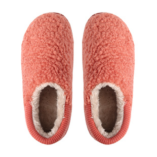 棉拖鞋女冬季包跟室内家居家用情侣毛毛绒保暖棉鞋加绒暖鞋男冬款