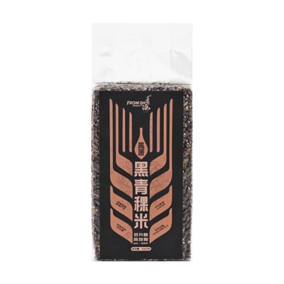 高原黑青稞米糖友主食青海直发