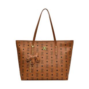 女包高级感手拎包包女士2025新款大容量时尚单肩包小众休闲托特包