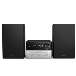 飞利浦TAM3205M2家用桌面组合音响蓝牙CD播放机器HiFi音箱25新品