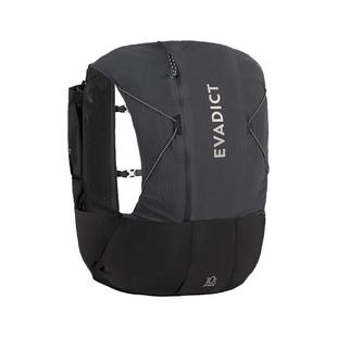 迪卡侬越野双肩包户外登山轻盈多功能徒步水袋10L大容量背包OVA5