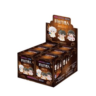 minidoll时光代理人盲盒加冕之钟官方陆光正版周边豆丁毛绒挂件