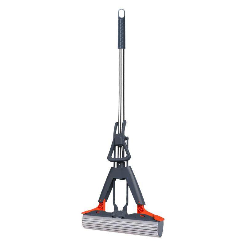 海绵拖把2026新款免手洗家用一拖净干湿两用吸水免手洗胶棉头墩布