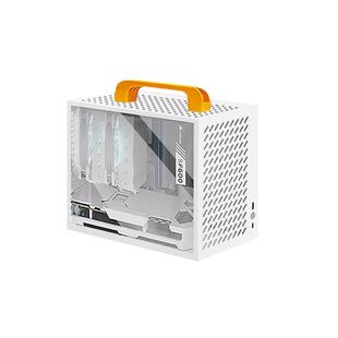 包子星人A66小机箱ITX紧凑型直插超小手提迷你台式电脑PC机箱小型