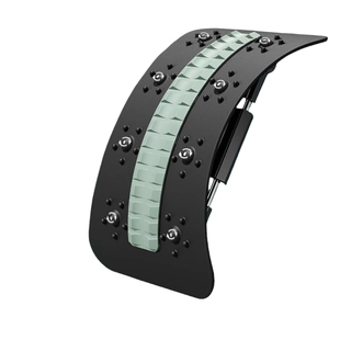 腰椎舒缓器驼背脊柱侧弯矫正缓解腰背部酸痛按摩开肩练背拉伸器