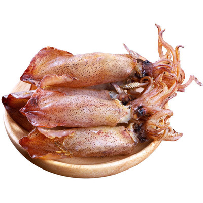 中号新鲜海兔墨鱼乌贼无籽干货0