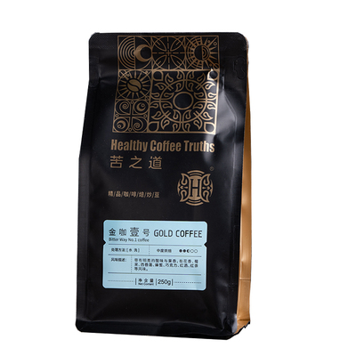 苦之道丨金咖壹号（水洗）精品中度烘焙豆250g